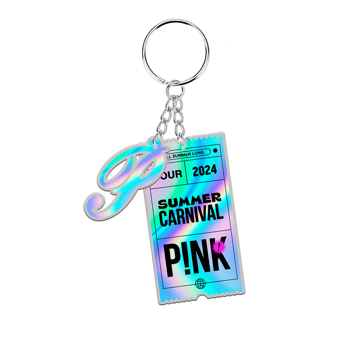 P!NK Keychain