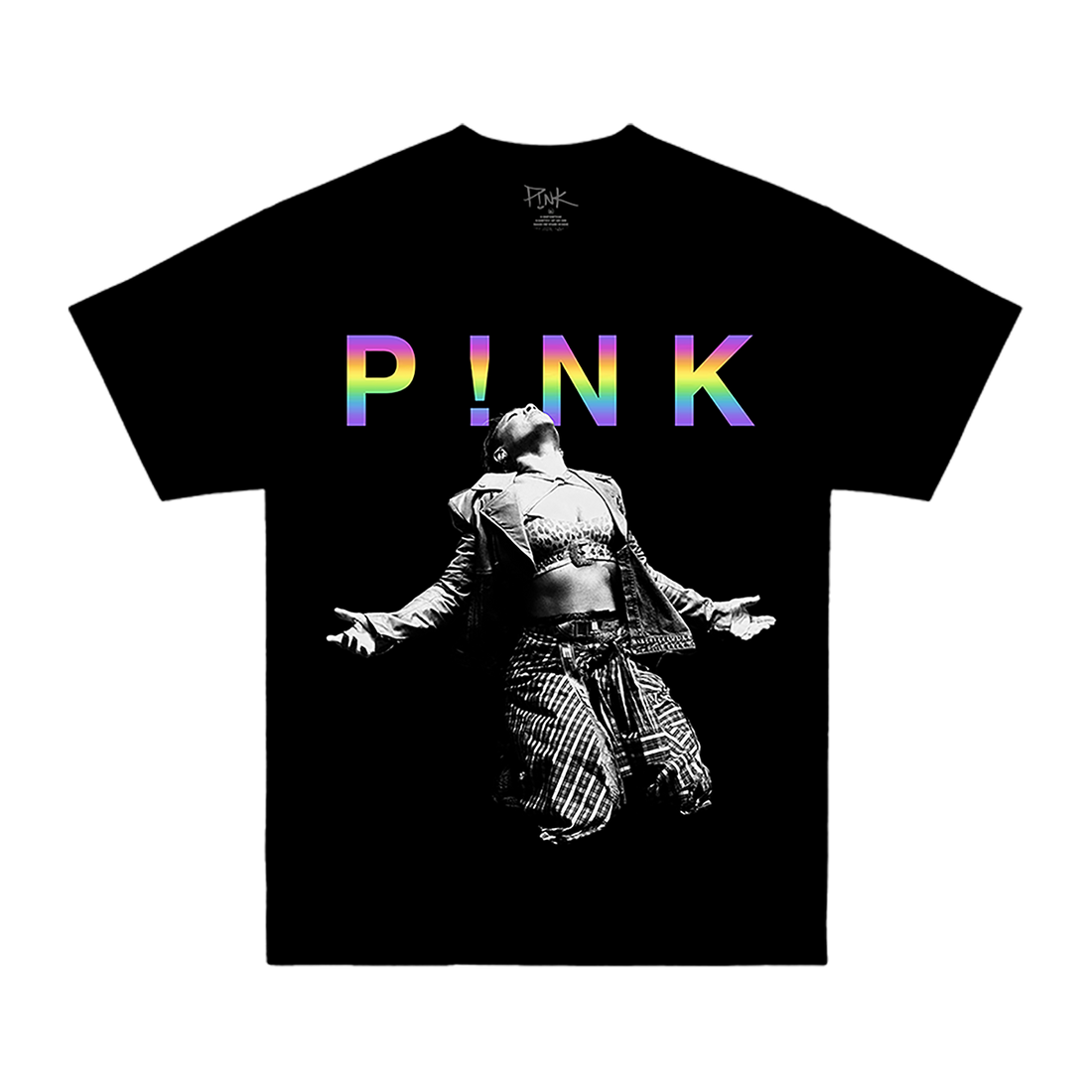 P!NK | Rainbow Praise Tee