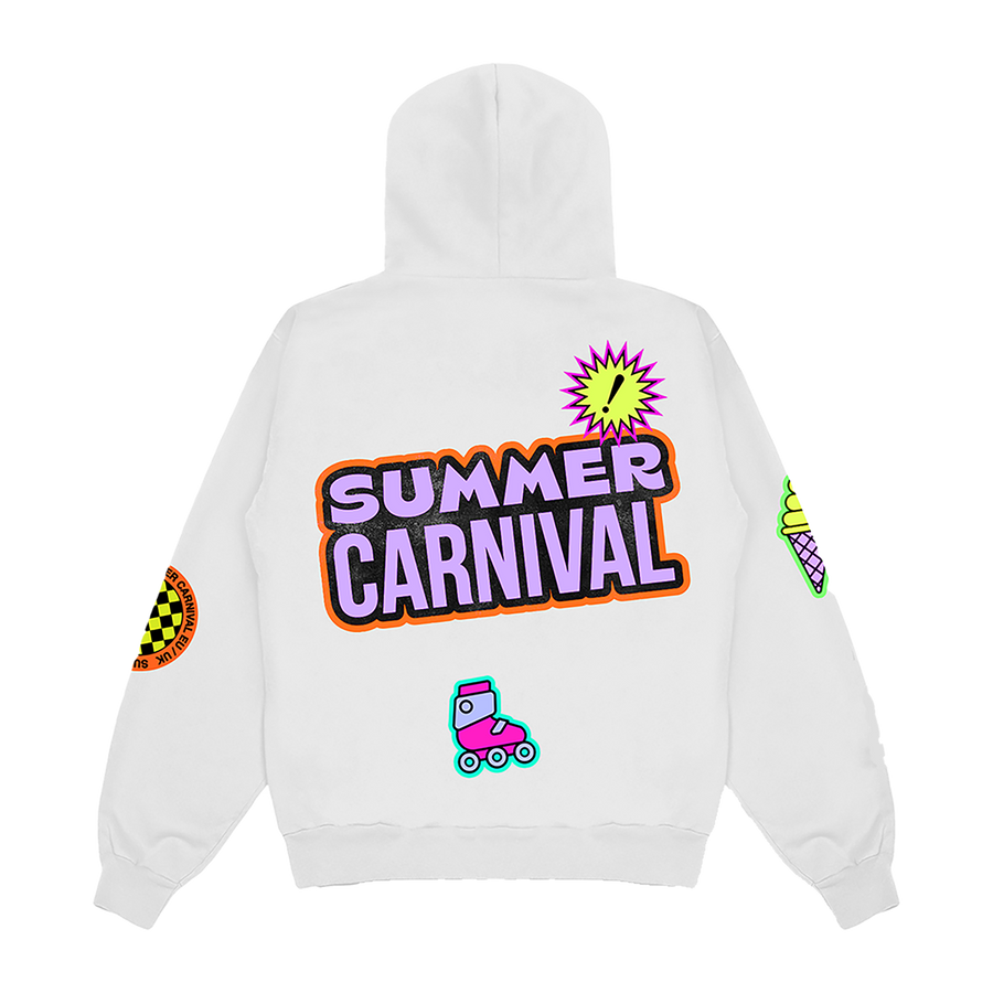 P!NK White Tour Hoodie 