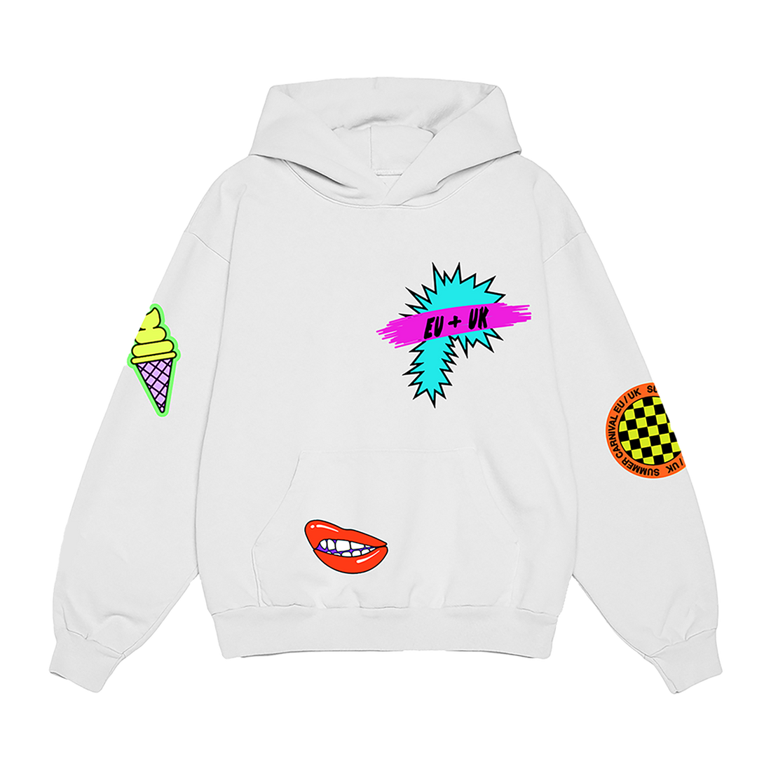 P!NK White Tour Hoodie 