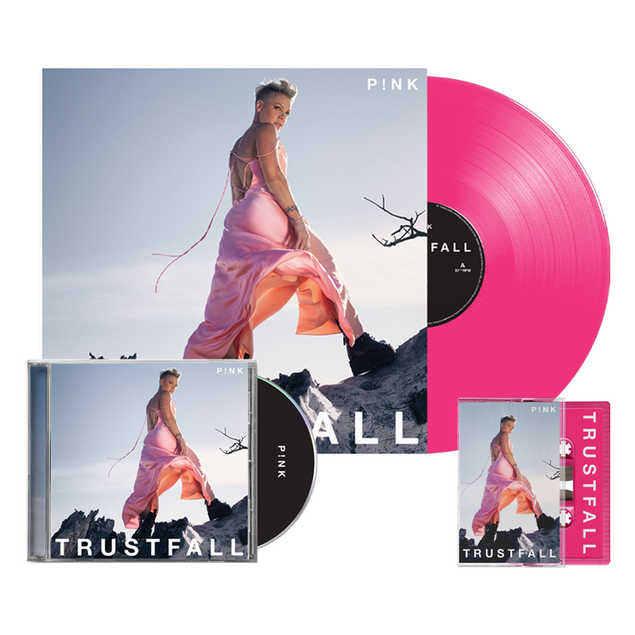 TRUSTFALL Coloured LP + CD + Cassette